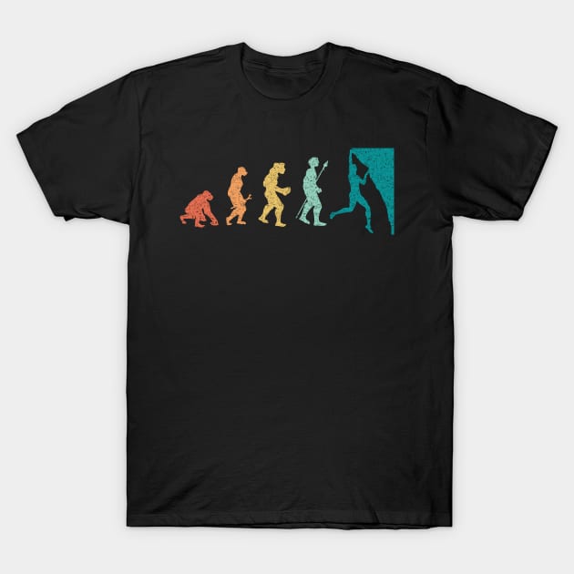 Evolution Climbing T-Shirt by Creastorm